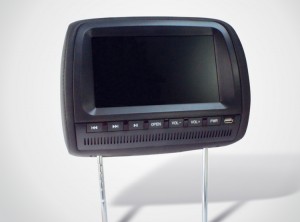 TelematikTeam: 9" Riesen-Toucscreen: Multimedia/Rearseat-Entertainment-Nachrüstlösung incl. VOR-ORT-EINBAU...
