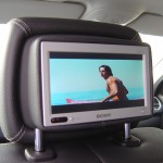 Rearseatentertainment im Mercedes-Benz ML320cdi (W164) von TelematikTeam