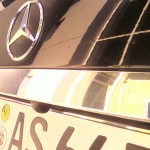 Umrüstung Mercedes ML (W164) durch TelematikTeam + Rückfahrkamera + Multimediakopfstützen + DVB-T + Fahrmodul...