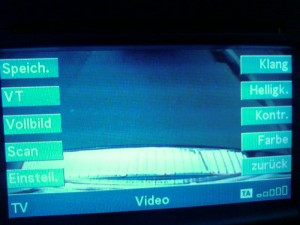 Umrüstung Mercedes ML (W164) durch TelematikTeam + Rückfahrkamera + Multimediakopfstützen + DVB-T + Fahrmodul...