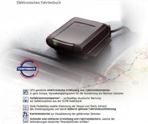 GPS-Fahrtenbuchlösung - incl. VOR-ORT-EINBAUSERVICE am Fahrzeugstandort - von TelematikTeam - seit 1999!
