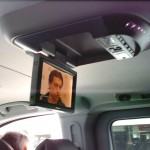 Rearseatentertainment im Mercedes-Benz Vito/Viano: