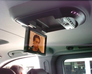 Rearseatentertainment im Mercedes-Benz Vito/Viano: