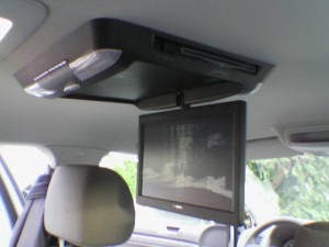 Rearseatentertainment im Volkswagen VW Golf - auch das ist möglich: