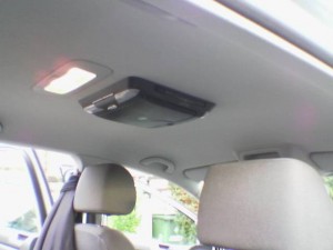 Rearseatentertainment im Mercedes-Benz Vito/Viano: