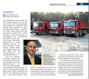 TelematikTeam in der Presse - PRESSESPIEGEL: