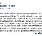 TelematikTeam in der Presse - PRESSESPIEGEL: