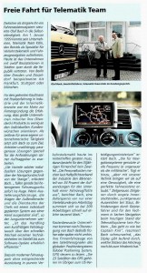 TelematikTeam in der Presse - PRESSESPIEGEL: