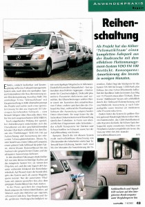 TelematikTeam in der Presse - PRESSESPIEGEL: