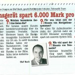 TelematikTeam in der Presse - PRESSESPIEGEL: