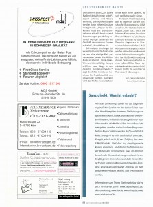 TelematikTeam in der Presse - PRESSESPIEGEL: