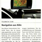 TelematikTeam in der Presse - PRESSESPIEGEL: