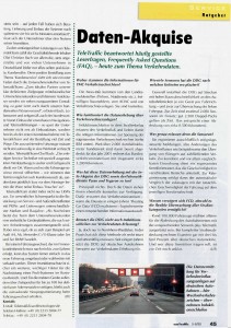 TelematikTeam in der Presse - PRESSESPIEGEL: