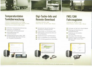 Profi-Telematik Optionen - mit VOR-ORT-EINBAU - von TelematikTeam!